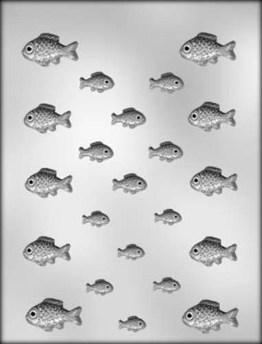 Fish Chocolate Mould